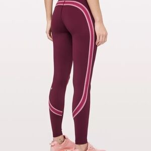 Lululemon run crew tight 28”